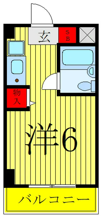 The田中屋 2階階 間取り