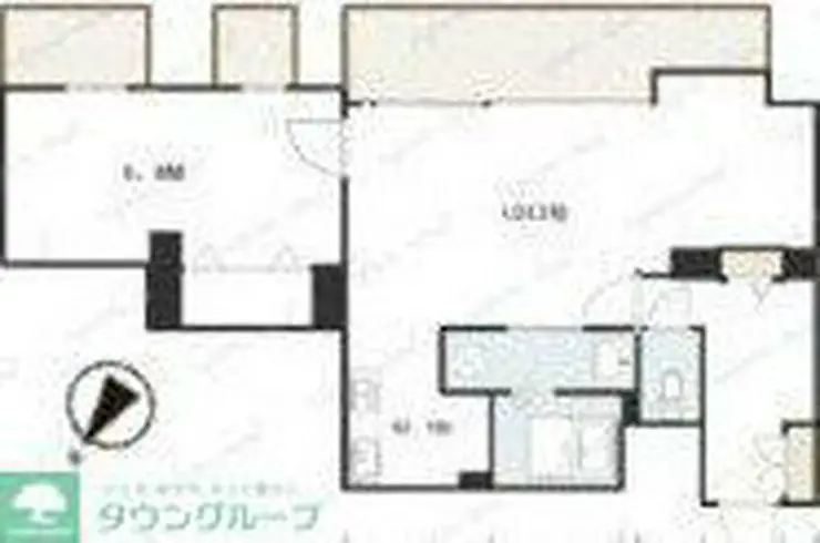パークノヴァ北小金 5階階 間取り