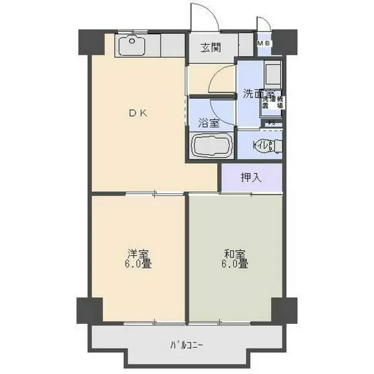 プラムツリー 2階階 間取り