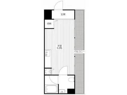 ARATAMA BASE(ワンルーム/3階)の間取り写真