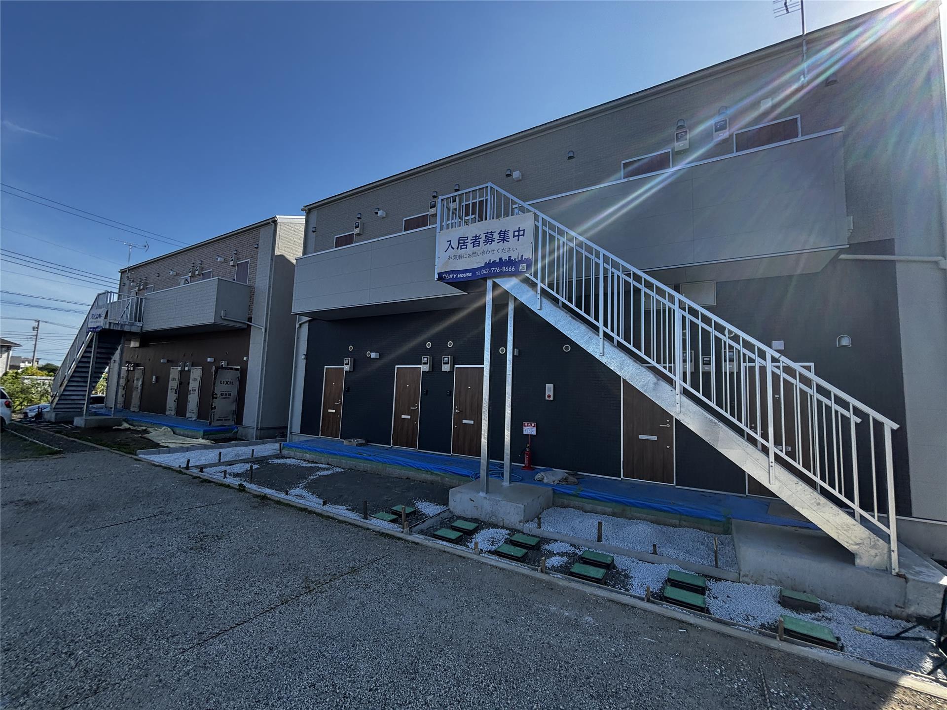 仮シティハイツ新磯野1号棟