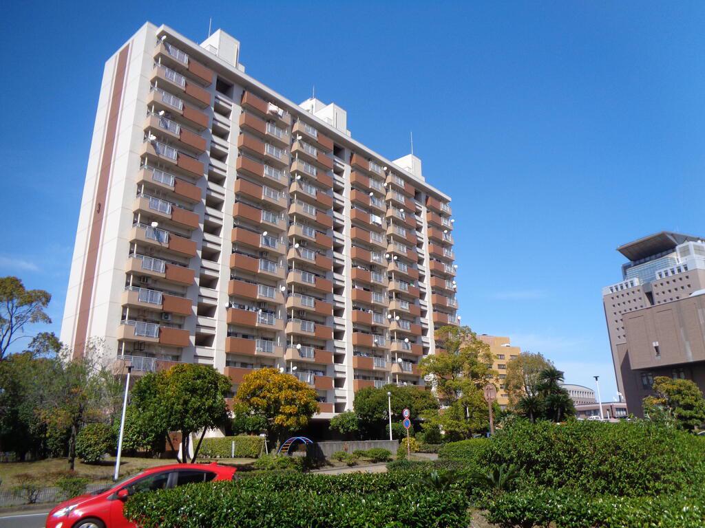 鴨池ニュータウンサンハイツ3号棟(3LDK/12階)の外観写真