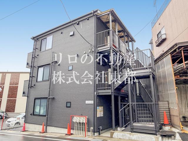 ハイツ ハク(1K/2階)