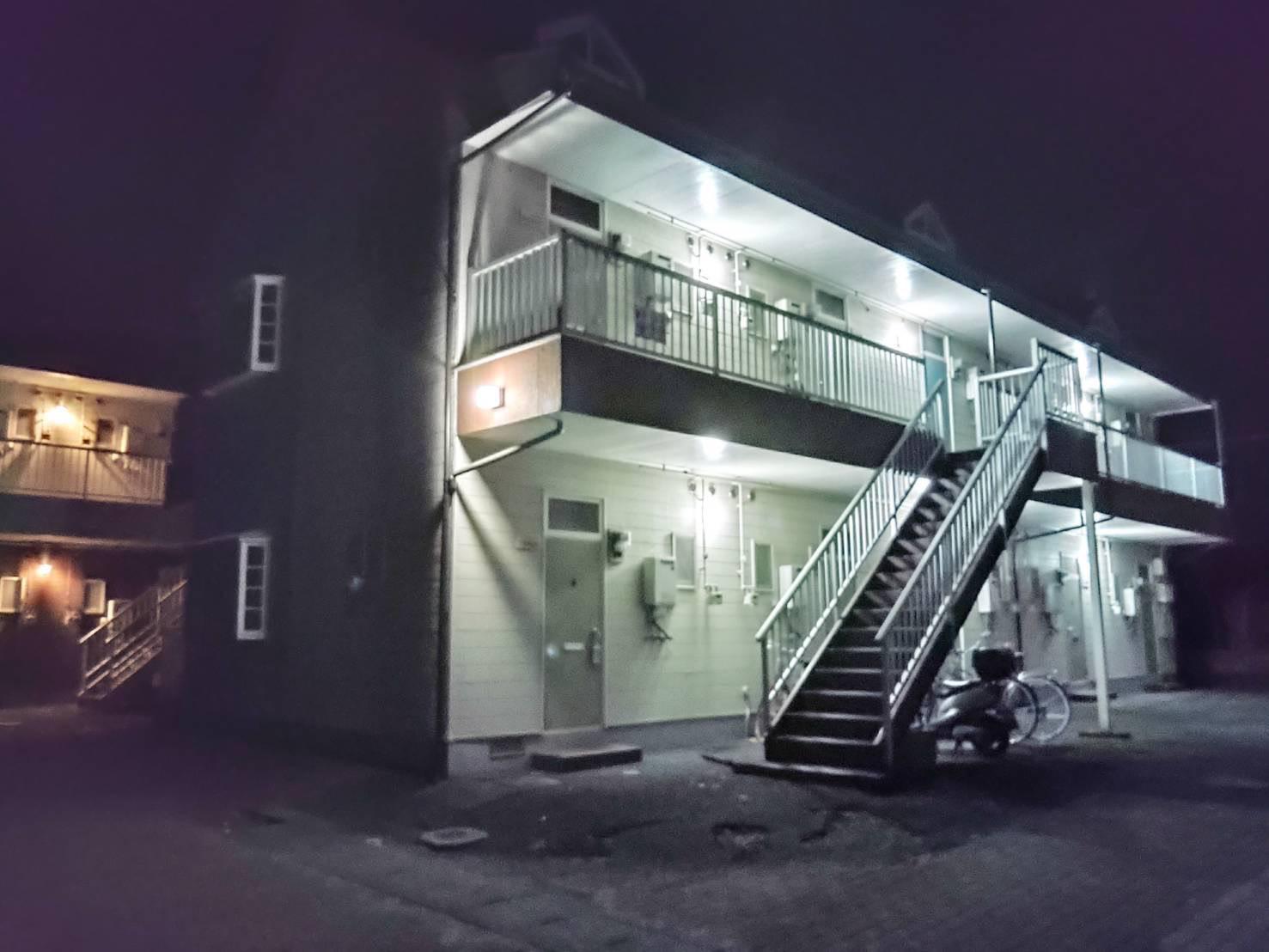 エレガンスメゾンII(ワンルーム/1階)の外観写真