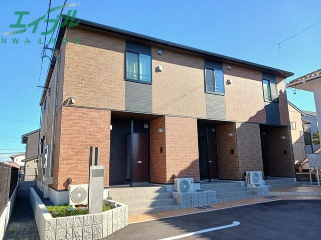 三岐鉄道北勢線 西桑名駅 徒歩23分 2階建 築2年