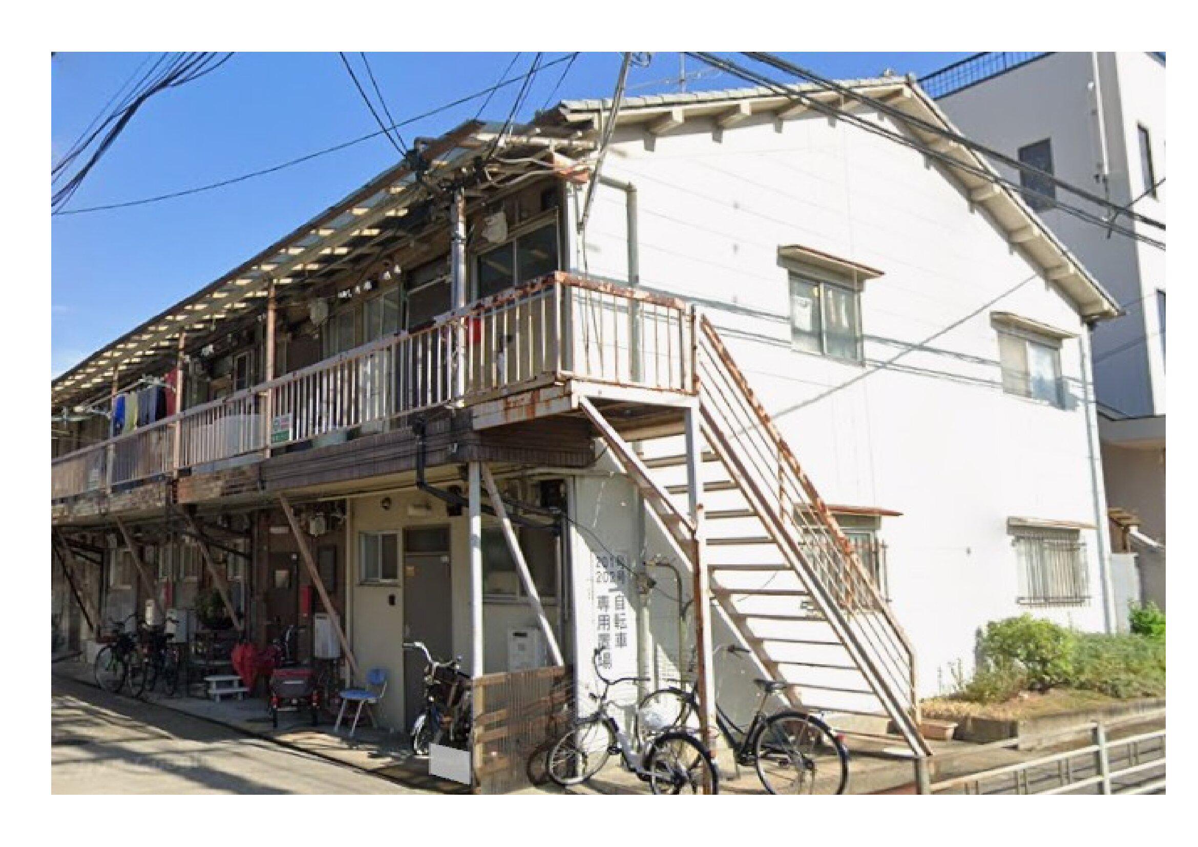 平野区加美北9丁目アパート