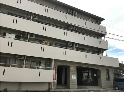 ロアールマンション新大江(2K/2階)の外観写真