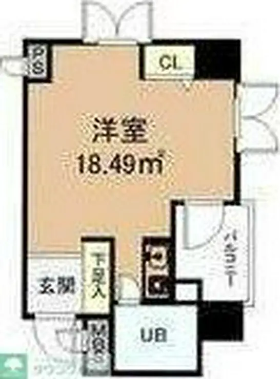 ダイヤコート豊玉北 1階階 間取り