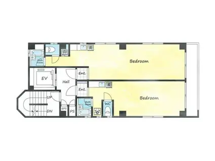 ターレル恵比寿(ワンルーム/7階)の間取り写真