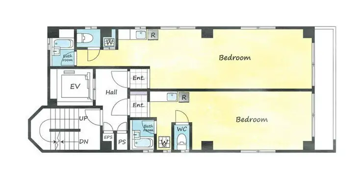 ターレル恵比寿 7階階 間取り