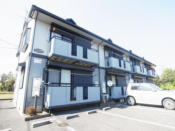 サントビーヒルズC棟(2DK/2階)