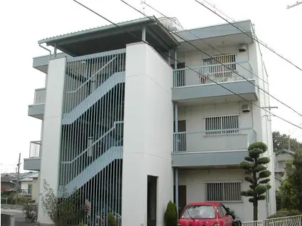 学園前グランドハイツ(2LDK/3階)の外観写真