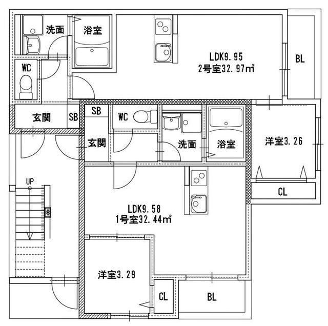 上白水3丁目AP