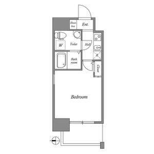 ARISTO扇町(1K/5階)の間取り写真