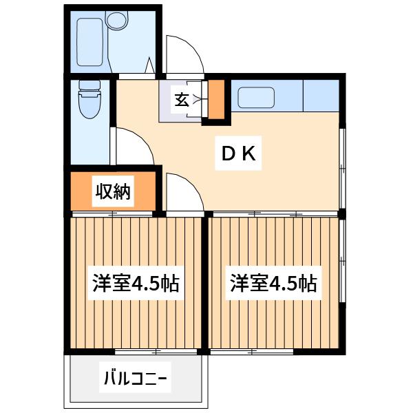 メゾン東大和