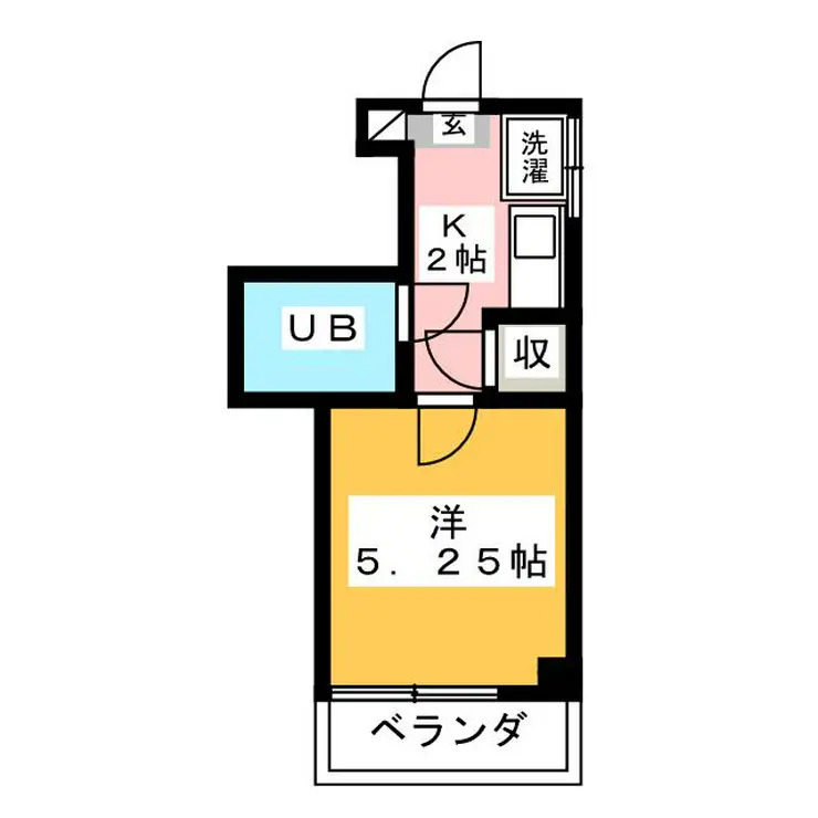 コンフォール煉瓦館 2階階 間取り