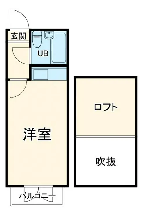 エンクルらんど坂 1階階 間取り