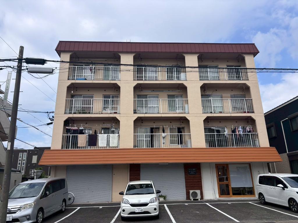 浅井ビル(2DK/4階)