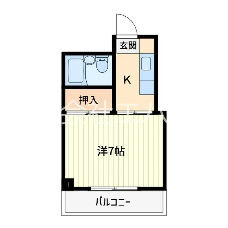 三星マンション 3階階 間取り