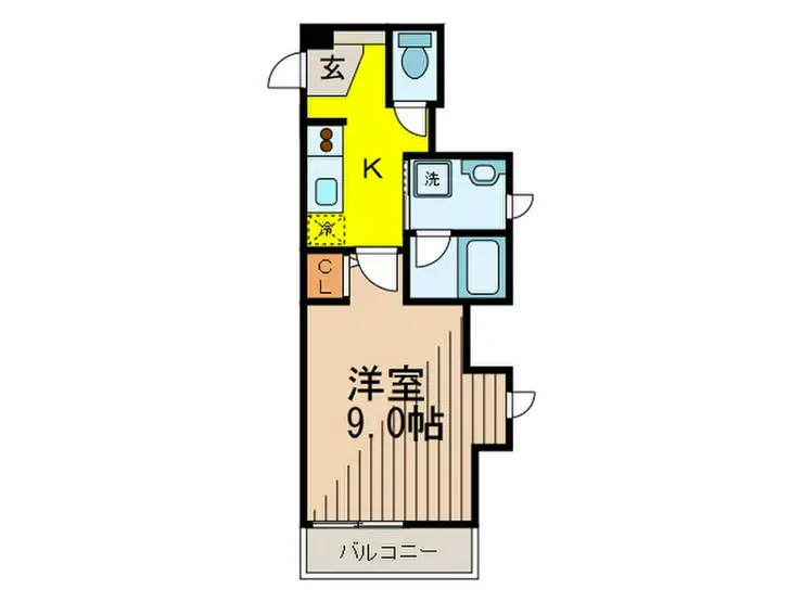 ジョイシティ小石川植物園 3階階 間取り