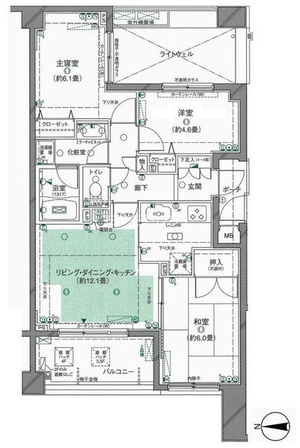 クレッセント多摩川II