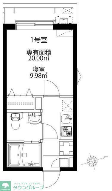 スカイヒルズ春日部