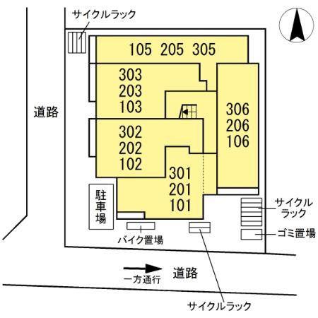 セレスティア南花畑III105