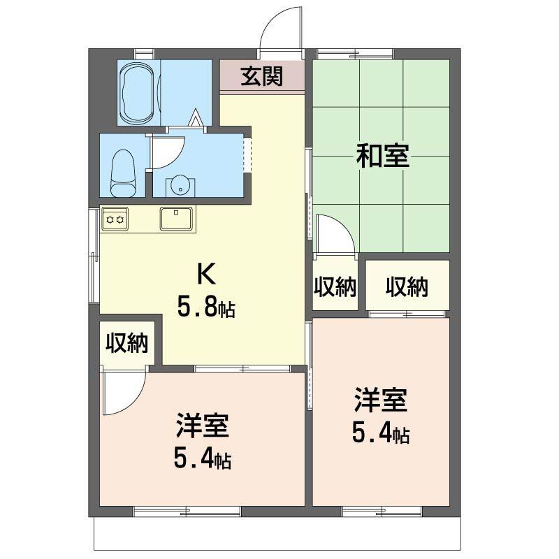 ドエル山際
