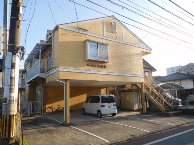 ドーミック月出(2DK/2階)の外観写真