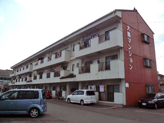 大島マンション(3DK/2階)