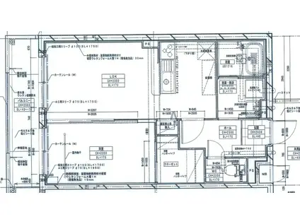  ユーミー EIGHTY IV(1LDK/3階)の間取り写真