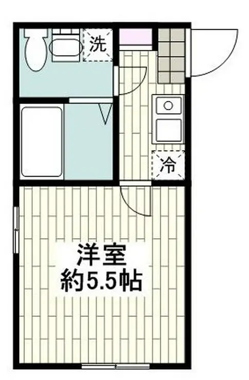 アビターレ杉田 2階階 間取り