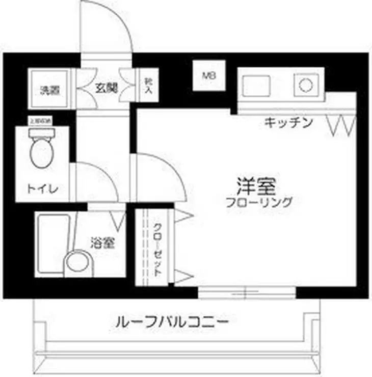 ブライズ御茶ノ水 8階階 間取り