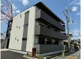 京阪本線 牧野駅 徒歩5分 3階建 築1年