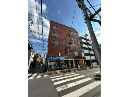 第13通南ビル(2DK/4階)の間取り写真