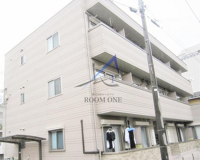 ＪＲ南武線 中野島駅 徒歩5分 3階建 築24年