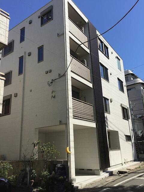 東急東横線 新丸子駅 徒歩2分 4階建 築8年