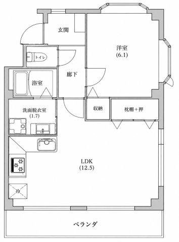シャトーファイブ大箇