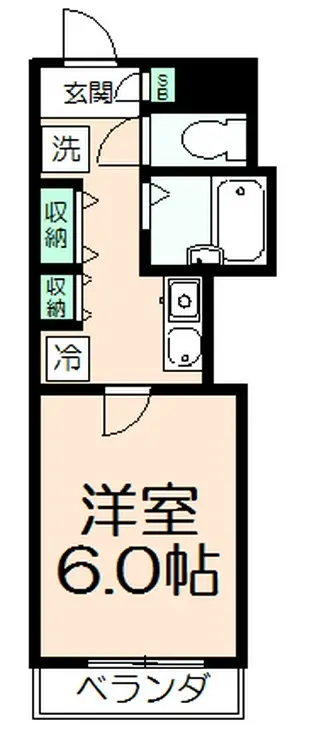 モイスペンテⅡ 2階階 間取り