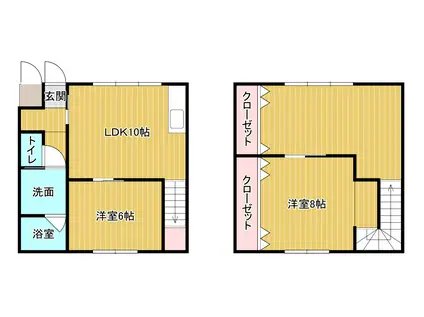 カーサ・グランディ115(3LDK/1階)の間取り写真