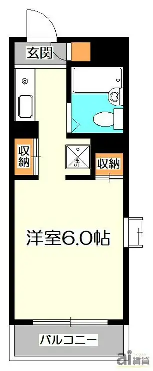ヴィラージュ小金井 4階階 間取り