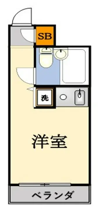 ナビ新桜台 3階階 間取り