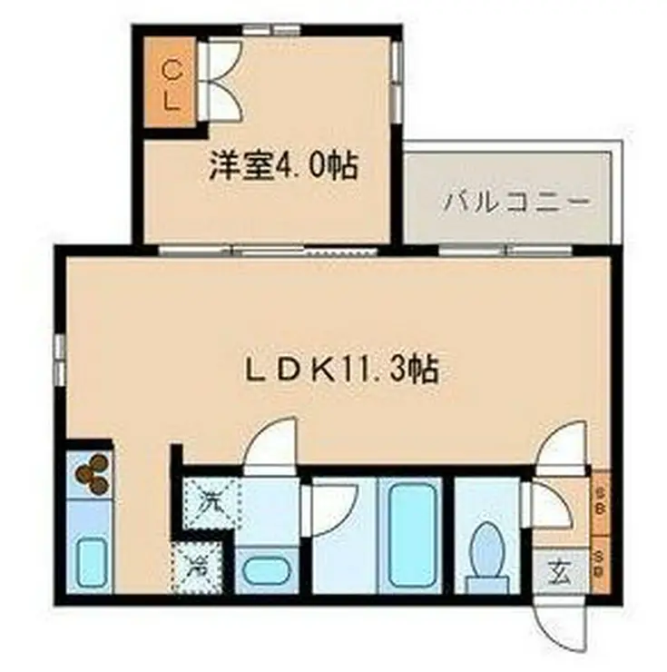 ビバリーホームズ吉祥寺 2階階 間取り