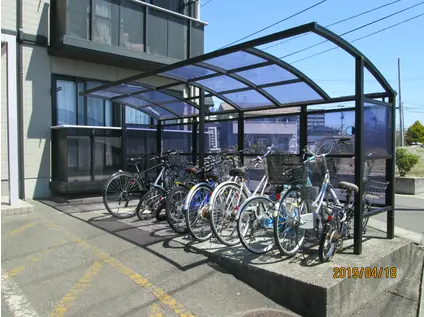 ヴェル リュミエール(2DK/1階)の外観写真