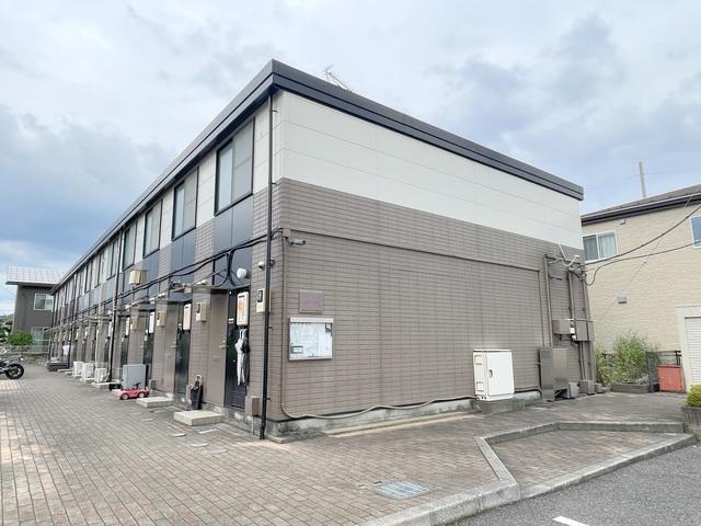 レオパレスソレイユ(2DK/1階)