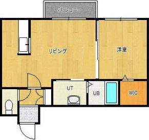 アバンセN42(1LDK/3階)の間取り写真