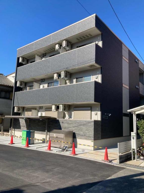 フジパレス城東東中浜III番館