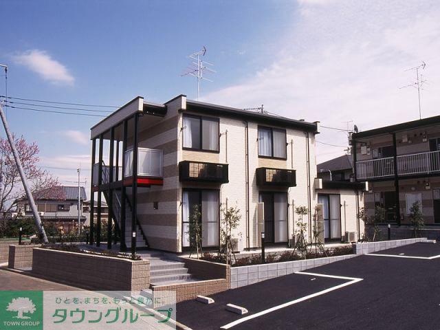 レオパレス市沢迎賓館I(1K/1階)