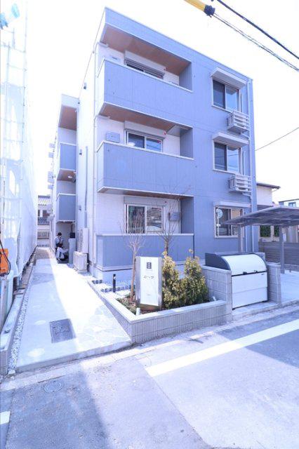 名鉄瀬戸線 矢田駅(愛知) 徒歩2分 3階建 築3年