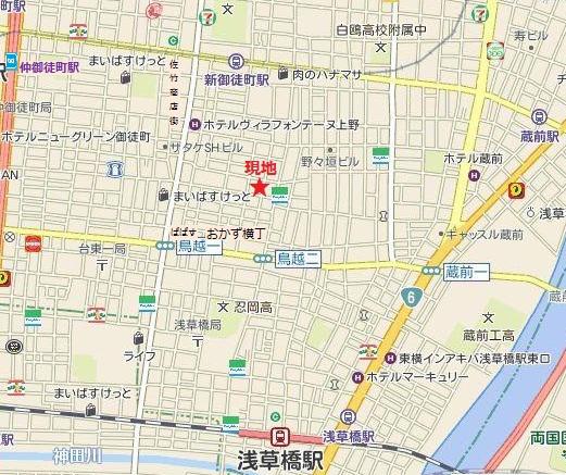ファインアドレス新御徒町
